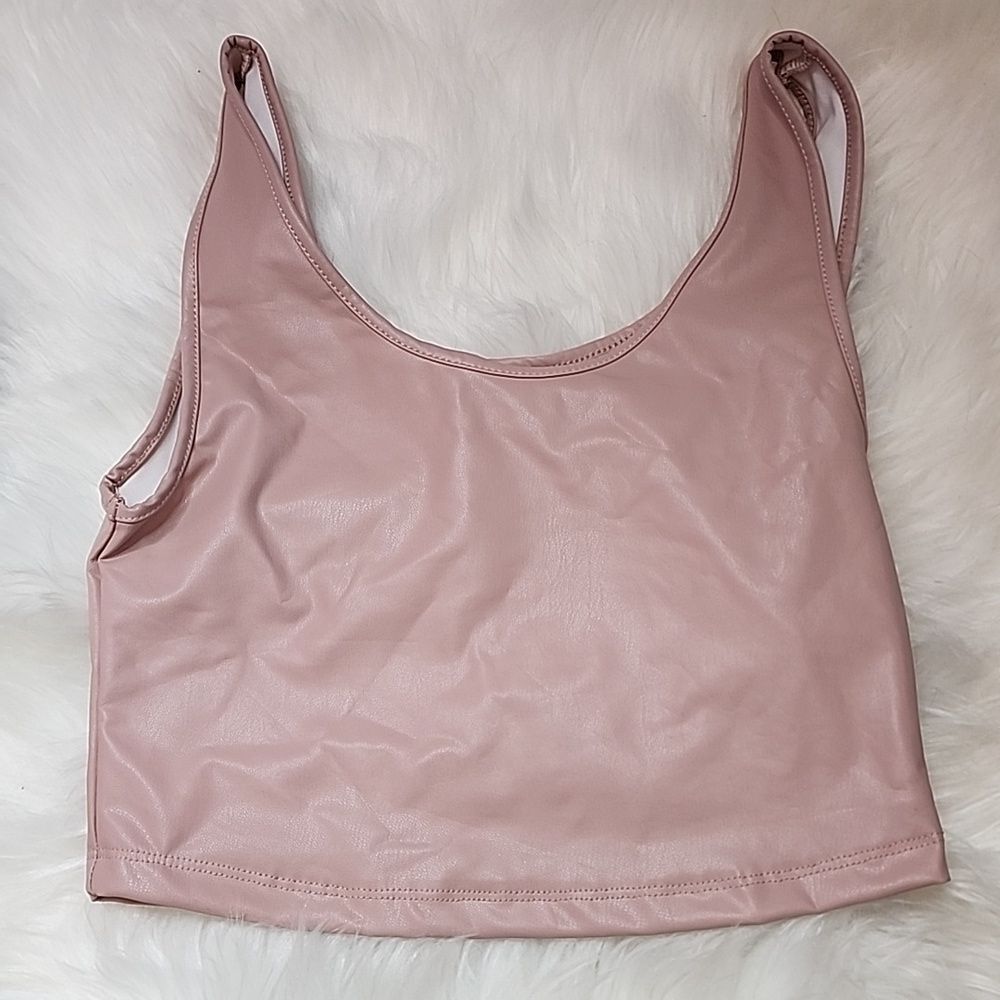 Pink tank top Size Small